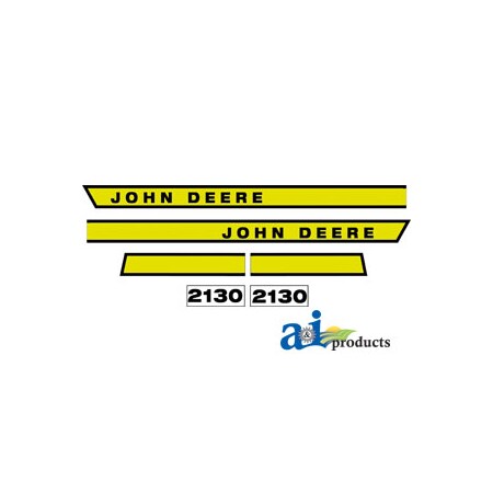 A & I Products Hood Decal 2" x2" x2" A-JD2130E